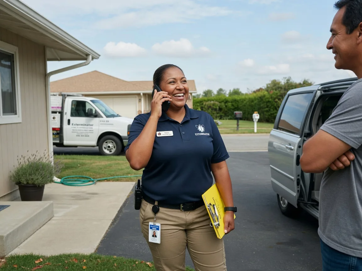 Pest Control Withams, VA FAQs