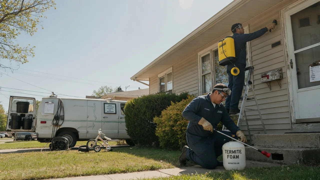 Pest Control in Withams, VA near me